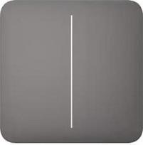 Ajax SMART SOLOBUTTON 2GANG/GREY 46017 AJAX