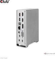 Club3D NB ACC DOCKING STATION/USB-C 120W CSV-1568 CLUB3D
