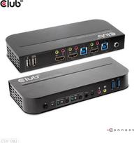 Club3D VIDEO SWITCH KVM HDMI 2PORT/CSV-1382 CLUB3D