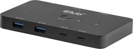 Club3D VIDEO SWITCH KVM USB-C TO HDMI/DUAL CSV-2512 CLUB3D