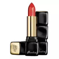 Guerlain Lip Make up Kiss Kiss Creamy Shaping Lip Colour Lipstick 345 Orange Fizz 3 5gr