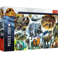 TREFL JURASSIC PARKAS dėlionė „Juros periodo parkas“, 1000 det.