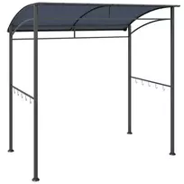 Kepsninės stogelis, apsauga nuo lietaus, atspari UV spinduliams, vandeniui - 215 x 150 x 174/220 cm
