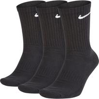 Nike Everyday Cushioned Crew Socks 3 poros, juodos
