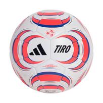 adidas Tiro League J350 futbolo kamuolys, baltas ir oranžinis