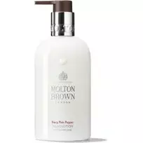 "Molton Brown Fiery Pink Pepper" rankų losjonas - rankų kremas, 300 ml