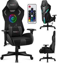 Huzaro Combat 7.6 RGB Black gaming chair with fan