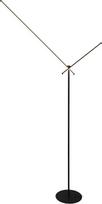 No Name LIGHT FLOOR LED TANGER 170CM BLACK
