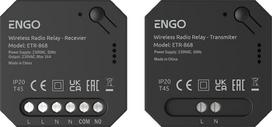 No Name Wireless Relay EngoLink ETR-868, Transmitter+Recei