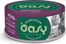 Oasy More Love Tuna with sardine - wet cat food - 70g