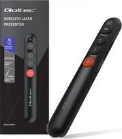 Qoltec Laser pointner presenter 4in1 USB 3.0 2.4GHz 30m