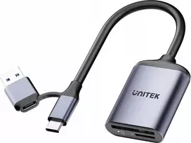 "Unitek" atminties kortelių skaitytuvas SD4.0 /Micro SD4.0, 2in1