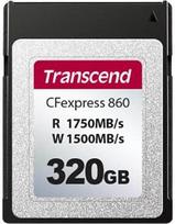 Transcend MEMORY COMPACT FLASH 320GB/CFE TS320GCFE860 TRANSCEND