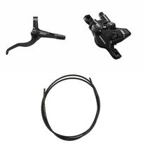 Hidrauliniai stabdžiai galiniai su rankenėle Shimano Black BL-MT401(R), BR-MT410®