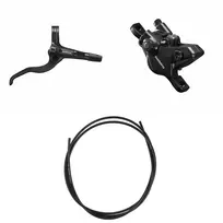 Hidrauliniai stabdžiai galiniai su rankenėle Shimano Black BL-MT401(R), BR-MT410®