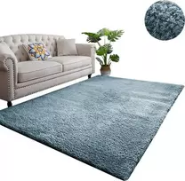 „Strado“ kilimas „Alpaca“ 140x200 „AlpacaSilver“ (sidabrinis) – universalus