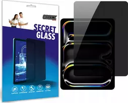 „GrizzGlass“ privatumo stiklas „SecretGlass“ skirtas „Apple iPad Pro 13“ 2024 (7-osios kartos)