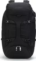 „Pacsafe Venturesafe EXP35“ 35 l kelioninis kuprinis, juodos spalvos