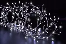 „Fééric Lights“ eglutės lemputės ir „Christmas Girlanda“ lauko šviesos girlianda, 400 LED