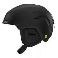 GIRO žiemos šalmas GIRO AVERA, matinė juoda, dydis S (52–55,5 cm) (NAUJAS 2023/2024)