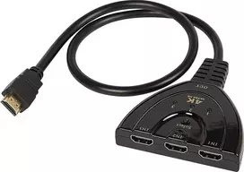 Blow 92-169# HDMI šakotuvas su HDMI kištuku – 3 HDMI lizdai