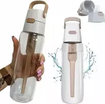 „Dafi“ filtruojantis butelis su filtru, smėlio spalvos, 0,7 l, sukurtas Joannos Krupos