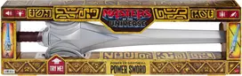 „Mattel“ interaktyvus „Powers of Grayskull“ He-Man „Masters of the Universe“ galia kardas JKJ18