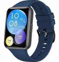 Fixed Silikoninė apyrankė „Huawei Watch FIT2“, mėlyna