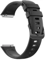 Fixed silikoninė apyrankė, skirta „Huawei Band 7“, juoda (FIXSSTB-1053-BK)