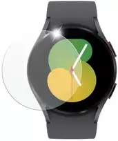 Fixed Apsauginis stiklas „Samsung Galaxy Watch 5“ 40 mm išmaniajam laikrodžiui, 2 vnt., skaidrus