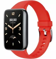Fixed Silikoninė apyrankė, skirta „Xiaomi Mi Smart Band 7 Pro“, raudona