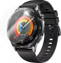 „Fixed pro“ apsauginis grūdintas stiklas, skirtas „Huawei GT 5“ 46 mm išmaniajam laikrodžiui, 2 vnt., skaidrus