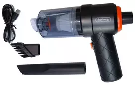 „Aptel Auto“ rankinis dulkių siurblys „Rosberg“ R51001PV, 6 W, 0,1 l, įkraunamas, juodos spalvos, 55R51001PV (3800237045839)