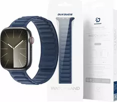 „Dux Ducis“ magnetinė apyrankė „Dux Ducis Strap BL“ skirta „Apple Watch“ 38 / 40 / 41 mm – mėlyna