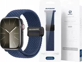 Dux Ducis DUX DUCIS „MIXTURE PRO“ pynė „Apple Watch“ 42 / 44 / 45 / 49 mm, mėlyna