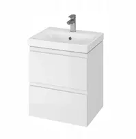 Cersanit MODUO 50 balta spintelė po kriaukle DSM  FSC MIX70% SGSCH-COC-007574
