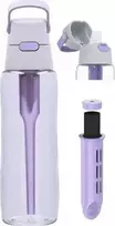 „Dafi“ filtruojantis butelis su levandų aromato filtru „Dafi Solid“, 0,7 l, pagamintas iš „Tritan“
