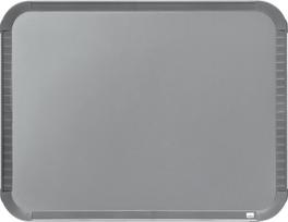 NOBO Slimline whiteboard, 28 x 22 cm, steel (QB05142CD)