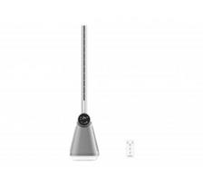 Cecotec EnergySilence 9890 Skyline Bladeless | Tower Fan | Stand Fan | 50 W | Diameter 23 cm | Number of speeds 3 | Oscillation | Timer | Remote control | Grey/White