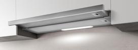 ELICA ELITE14 LUX GRIX/A/50 Built-in Silver, Stainless Steel, 336 m³/h