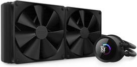 NZXT Kraken 280, black water cooling for AMD and Intel CPUs