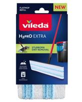 Vileda H2PRO EXTRA Flat Mop Replacement Pad