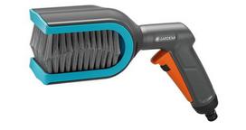 GARDENA 18850-20 garden water spray gun nozzle. Garden water spray nozzle in black, green, grey, or orange