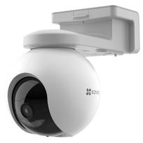 Ezviz HB8 PTZ CS-HB8-4MP Lauko IP65 4MP 2K Išmani Baterijos Kamera su 360° Pasukimu MicroSD / Naktinis Matymas Balta
