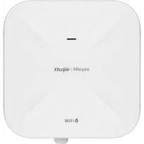 Ruijie Reyee RG-RAP6260(G) | Wi-Fi 6 Dviejų Juostų Gigabit Lauko Prieigos Taškas (2.4GHz / 5GHz, IP68, PoE Palaikymas) — Baltas Dizainas
