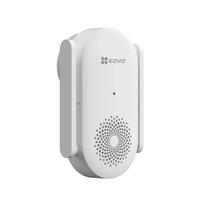 Ezviz CH1 Išmanusis Durų Skambučio Skambutis Wi-Fi 2.4 GHz su Dviem Antenomis ir Reguliuojamu Garsumu Baltas