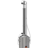 Browin Baldur 343227 modulinis distiliatorius, 18L, 250mm, 500mm, 100mm, 590mm, 1/8", 5m, 1m, 0.5L, 12vnt, 4vnt, 8vnt, 133.5cm