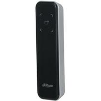 Dahua DHI-ASR2200A-B kortelių skaitytuvas, 12 VDC, 0.5 A, -30 °C iki +70 °C, IP66, bekontaktis skaitymas, RS-485, Wiegand