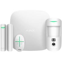 Ajax Intruder Alarm Systems 156253 StarterKit Cam, Baltas, 0.8 kg