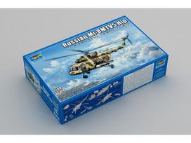 Mi-8MTV5 „Hip“ sraigtasparnio surenkamas modelis 1/48, 51,9 cm